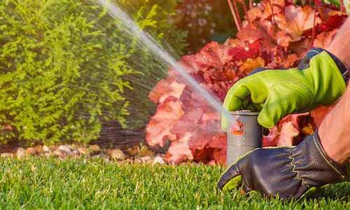 sprinkler repair Spokane